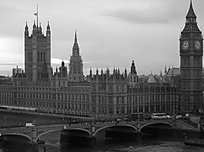 Лондон (вид с London Eye)